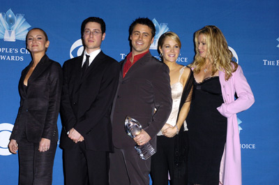 Matt LeBlanc, Drea de Matteo, Jennifer Coolidge and Andrea Anders