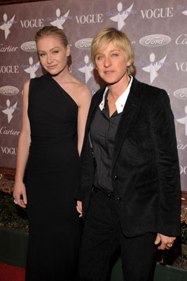 Ellen DeGeneres and Portia de Rossi