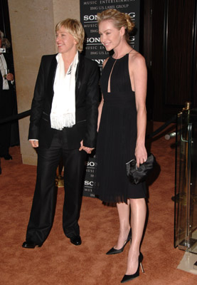 Ellen DeGeneres and Portia de Rossi