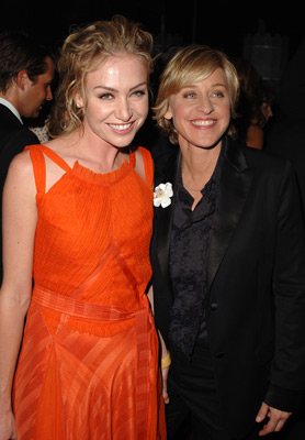 Ellen DeGeneres and Portia de Rossi