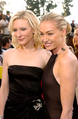 Cate Blanchett and Portia de Rossi