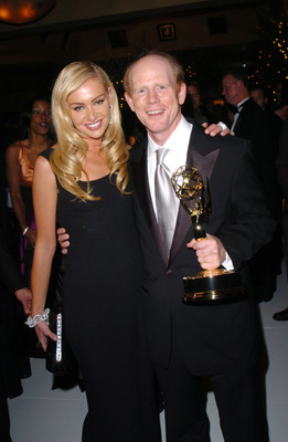 Ron Howard and Portia de Rossi