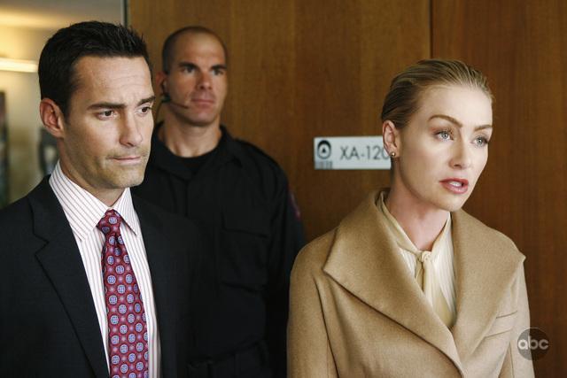 Still of Portia de Rossi, Jay Harrington and Brandon Molale in Better Off Ted (2009)