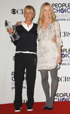 Ellen DeGeneres and Portia de Rossi