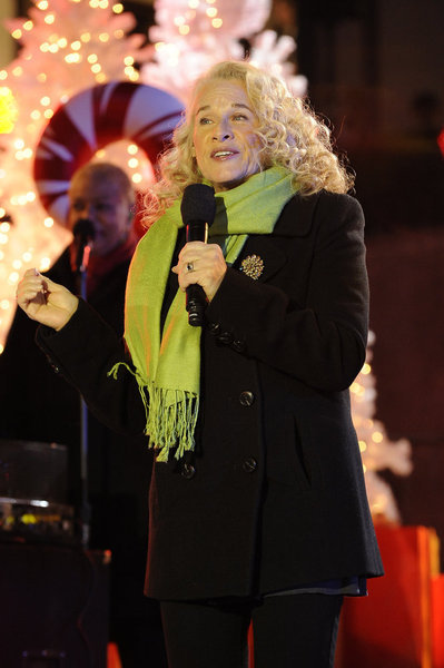 Still of Carole King in Christmas in Rockefeller Center (2012)