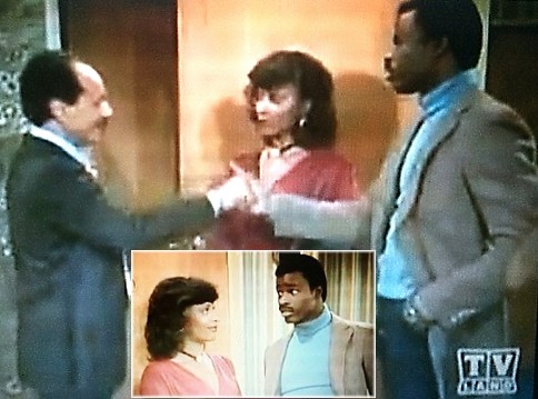 Grand L. Bush, as he appeared in a 1982 episode of THE JEFFERSONS, titled 