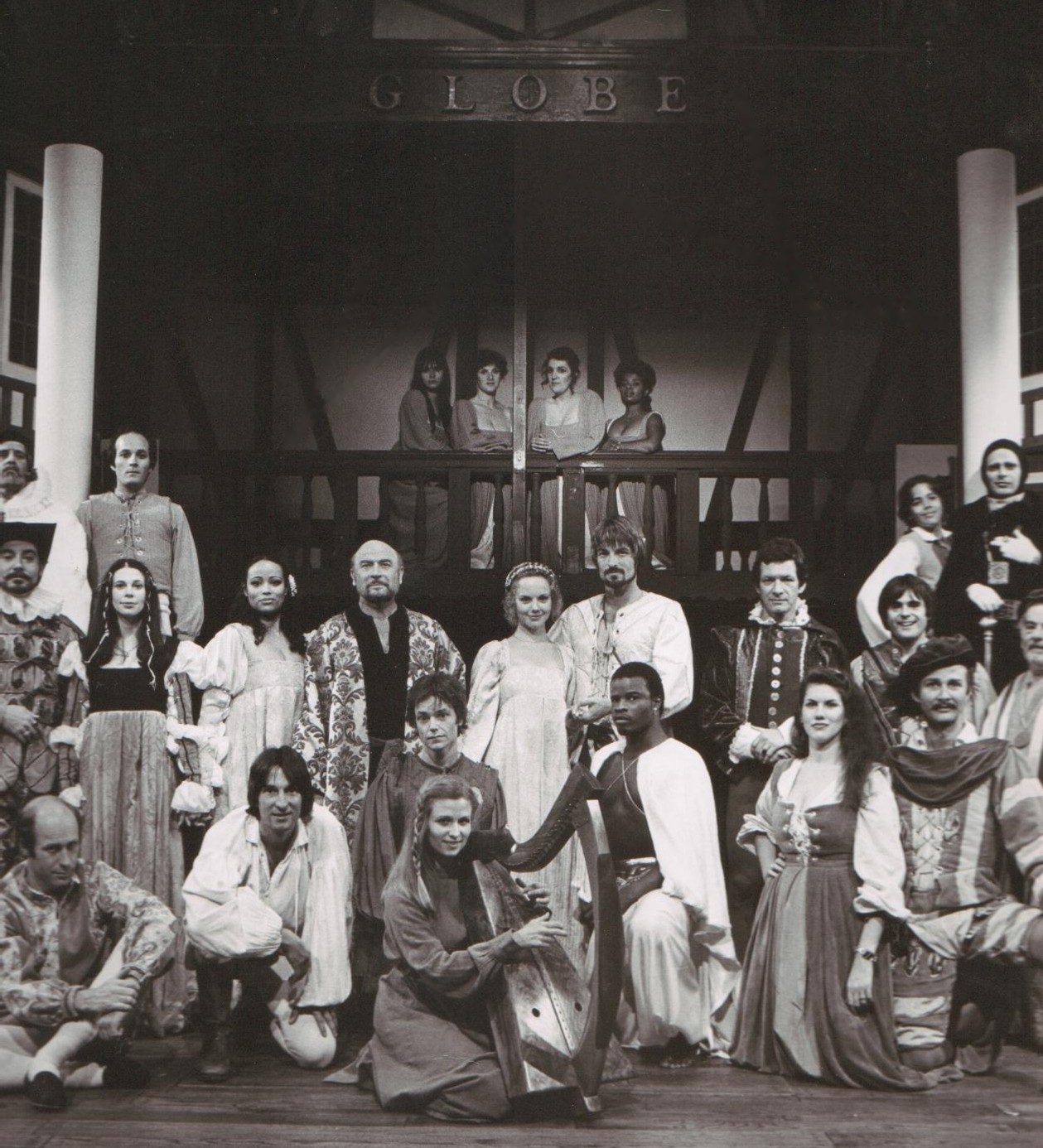The cast of the 1981 critically-acclaimed play, 