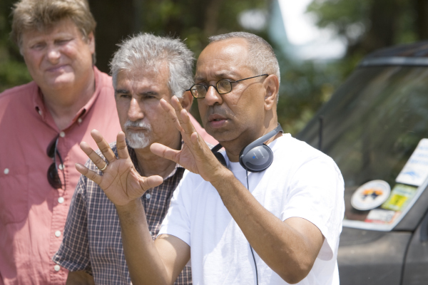 Still of Affonso Beato and George C. Wolfe in Nights in Rodanthe (2008)