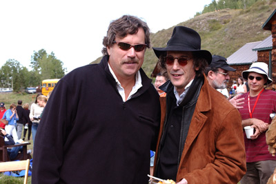 Edward Lachman and Tom Bernard