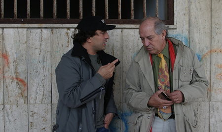 Vittorio Storaro and Stefano Veneruso in All the Invisible Children (2005)