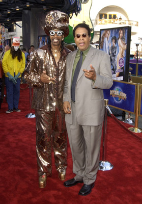 Stanley Clarke and Bootsy Collins at event of Slaptas brolis (2002)