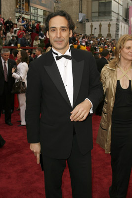 Alexandre Desplat at event of The 79th Annual Academy Awards (2007)