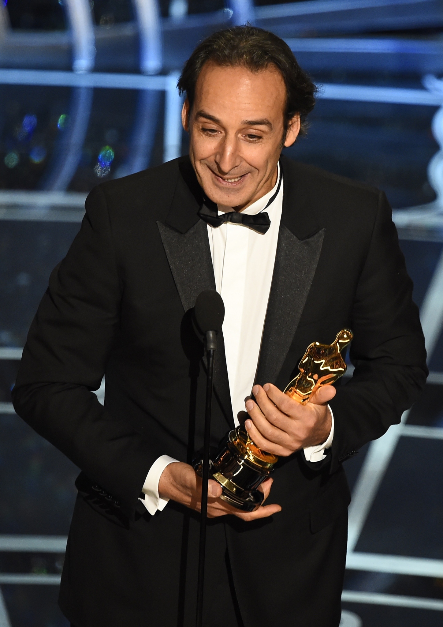 Alexandre Desplat at event of The Oscars (2015)