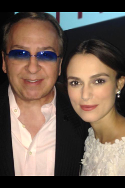 With Keira Knightly at An Academy Event for The Imitation Game. January 9th, 2015