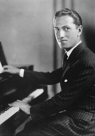 George Gershwin, 1929.