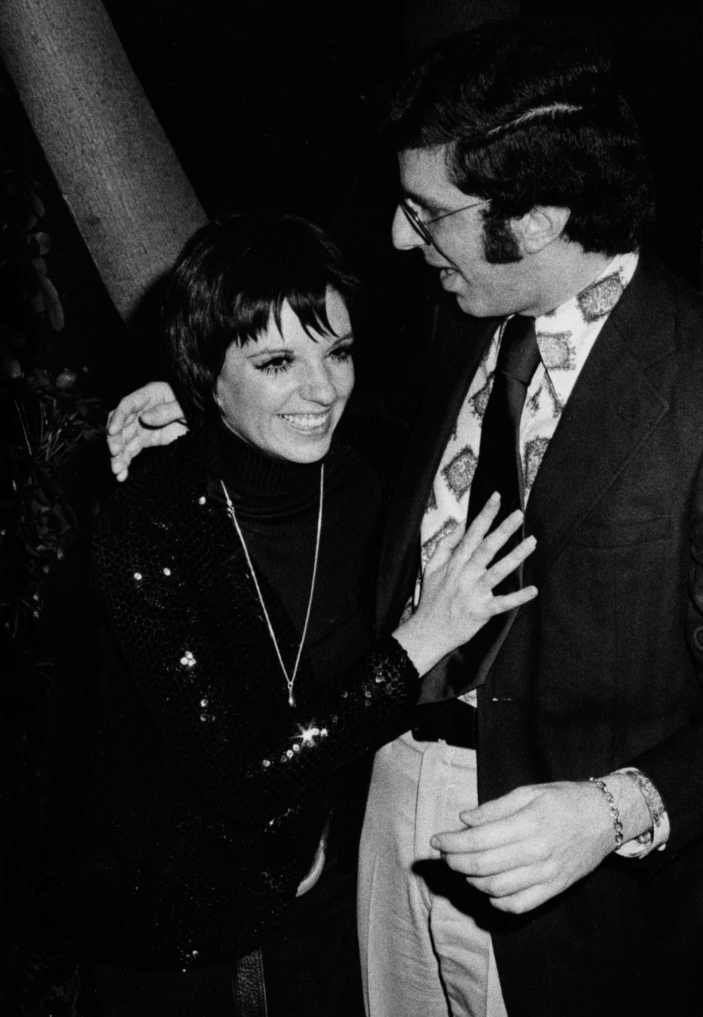 Marvin Hamlisch and Liza Minnelli