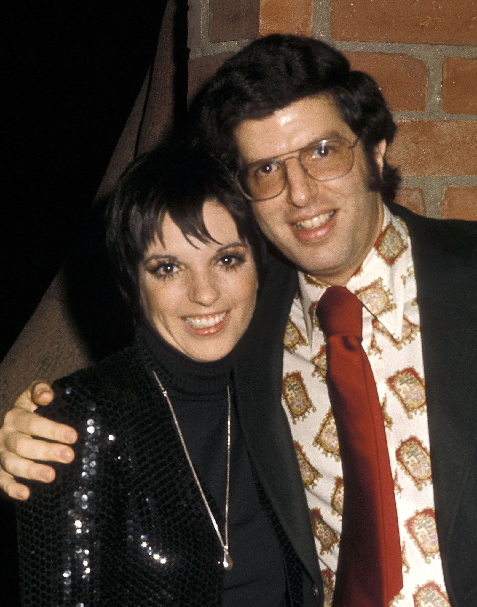 Marvin Hamlisch and Liza Minnelli