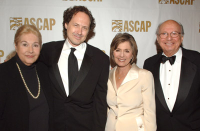 Laurence Rosenthal, Marilyn Bergman, Mark Isham and Barbara Boxer