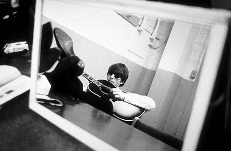 John Lennon in Montreal, Canada, circa 1964.