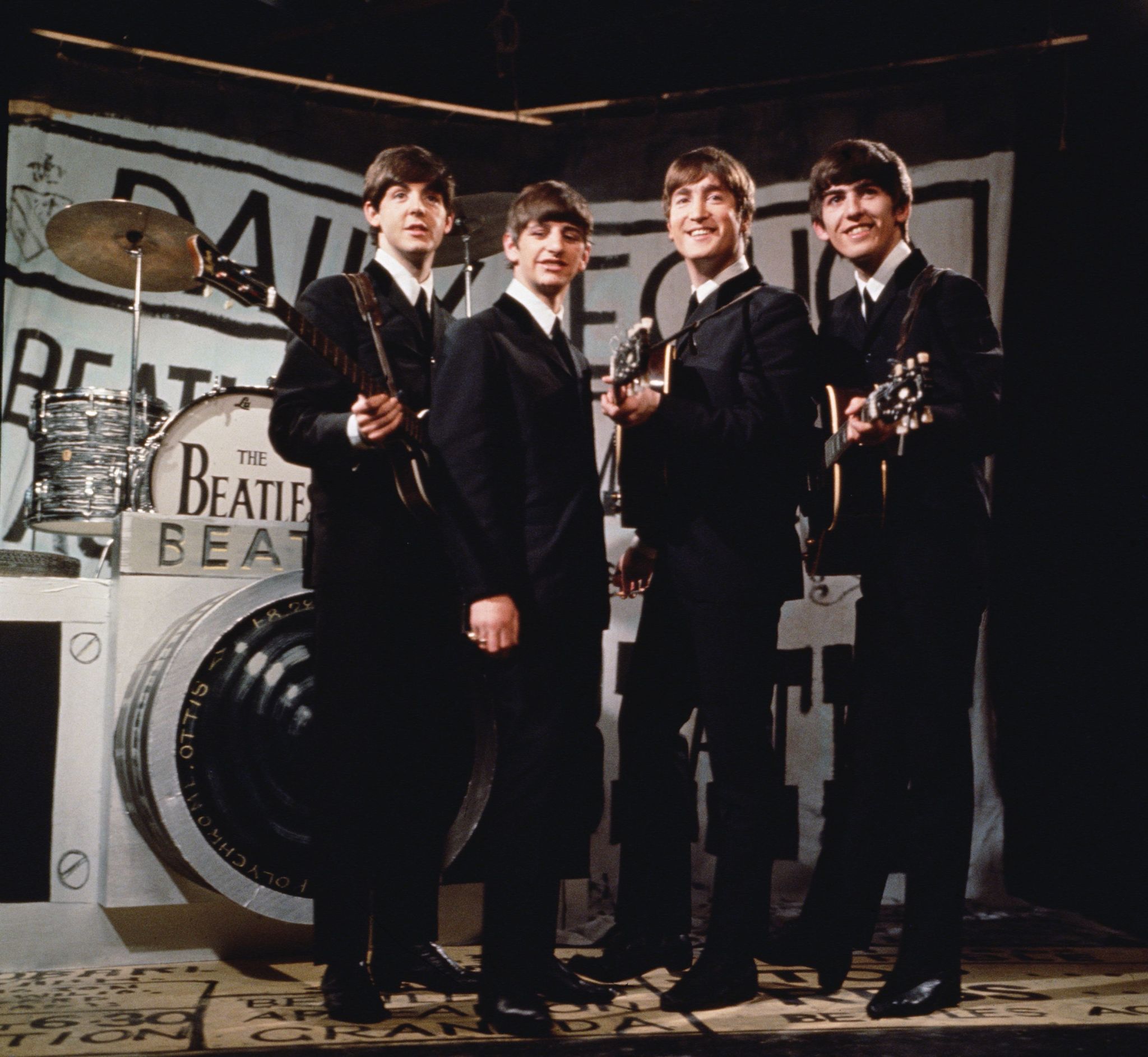 Paul McCartney, John Lennon, George Harrison, Ringo Starr and The Beatles