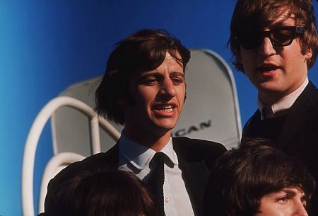 The Beatles, (Ringo Starr, John Lennon, Paul McCartney)