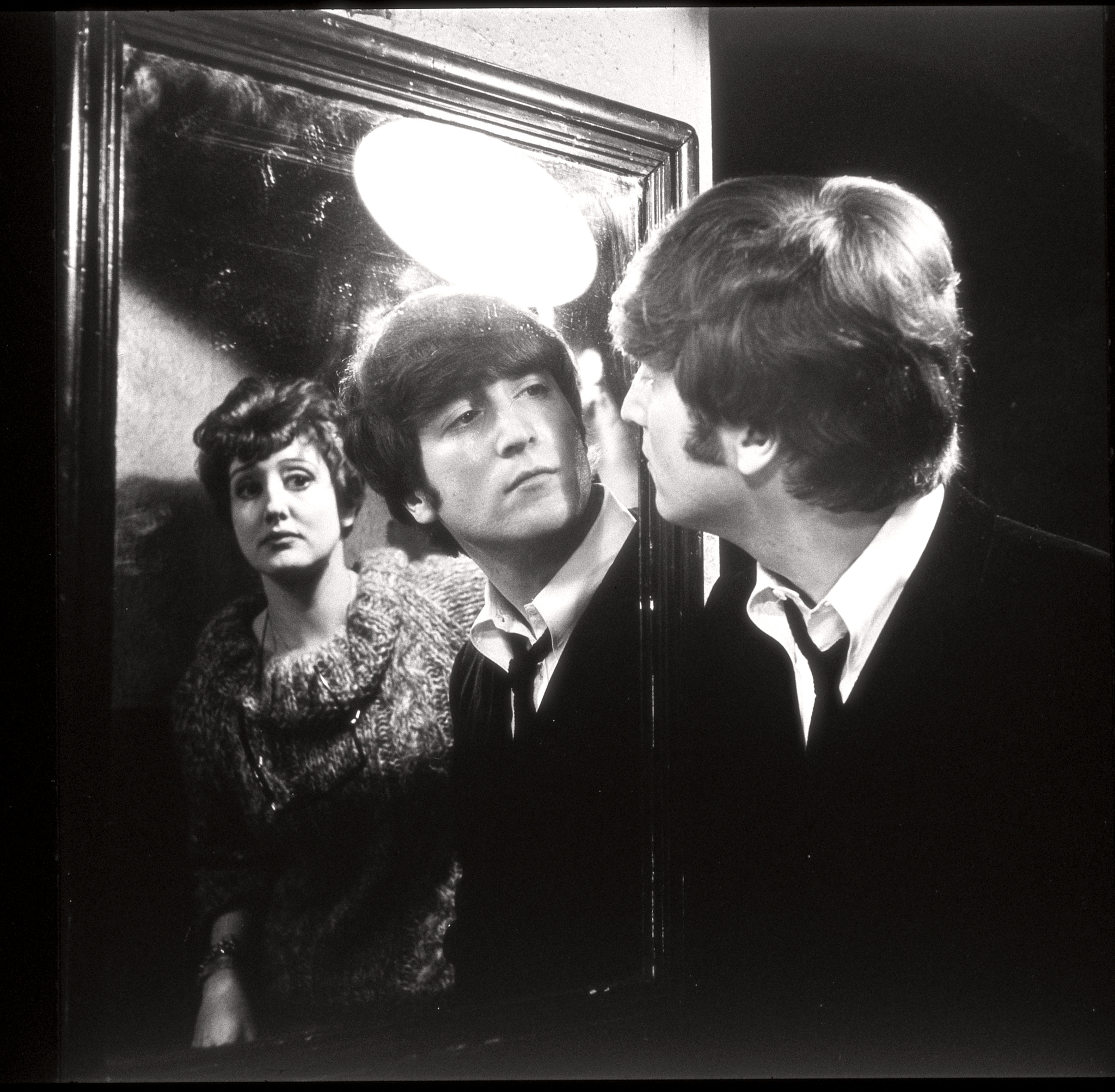 Still of John Lennon in A Hard Day's Night (1964)