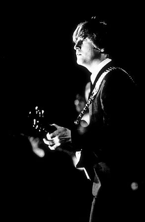 John Lennon, circa 1964.