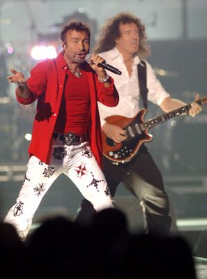 Brian May and Paul Rodgers