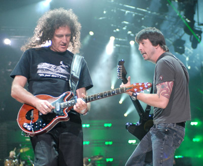 Brian May and Dave Grohl