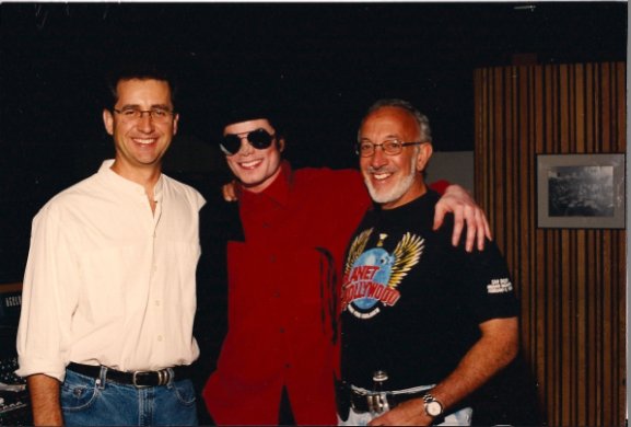 Nicholas, MJ and Stan Winston