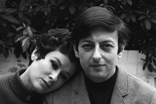 Andre Previn and wife Dory circa 1960s