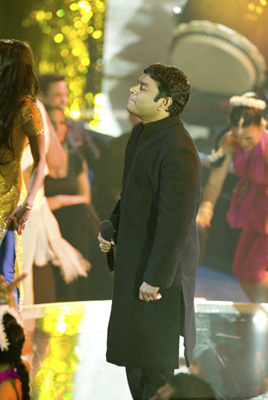 Academy Award®-winner A R Rahman telecast at the 81st Academy Awards® are presented live on the ABC Television network from The Kodak Theatre in Hollywood, CA, Sunday, February 22, 2009.