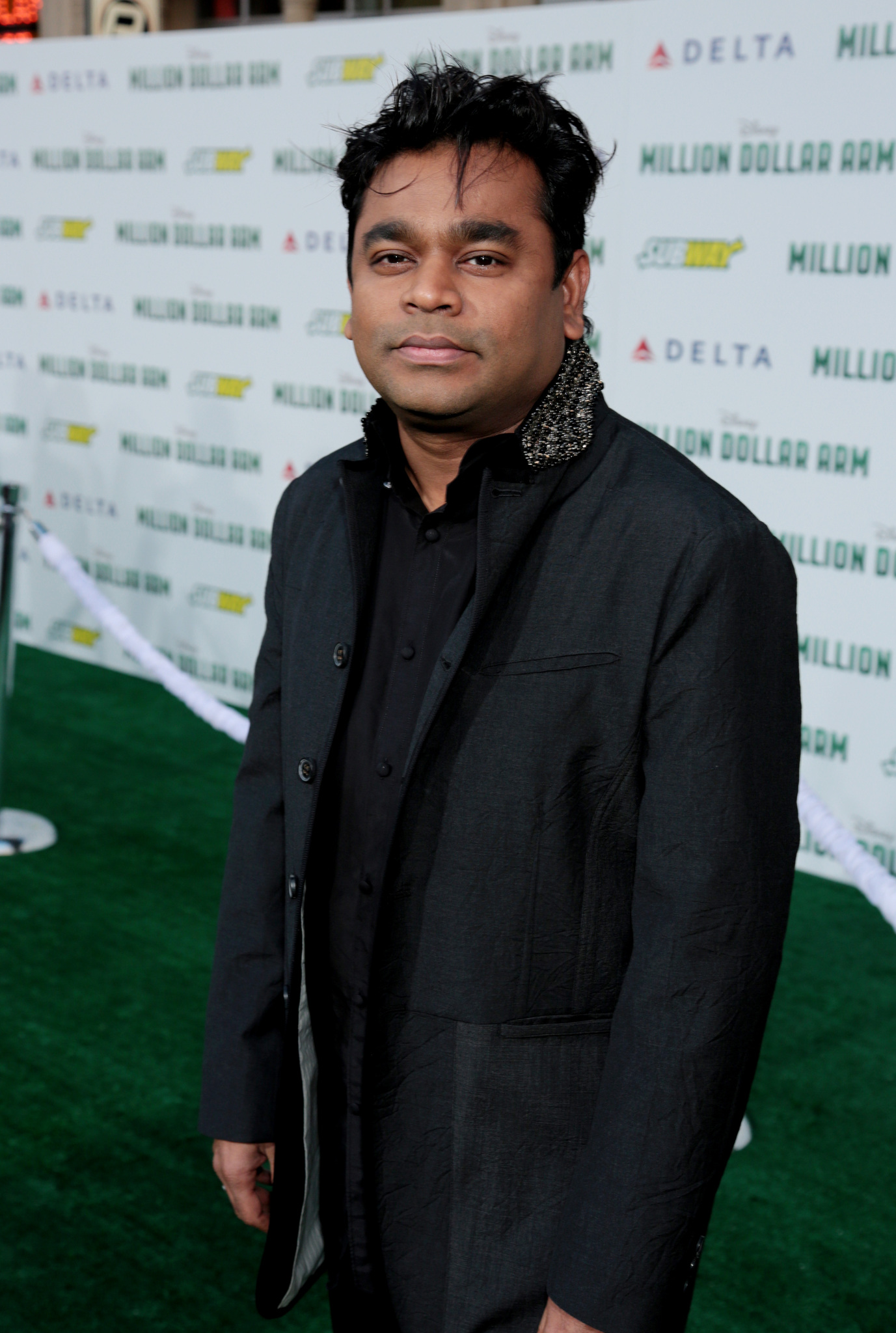 A.R. Rahman at event of Million Dollar Arm (2014)