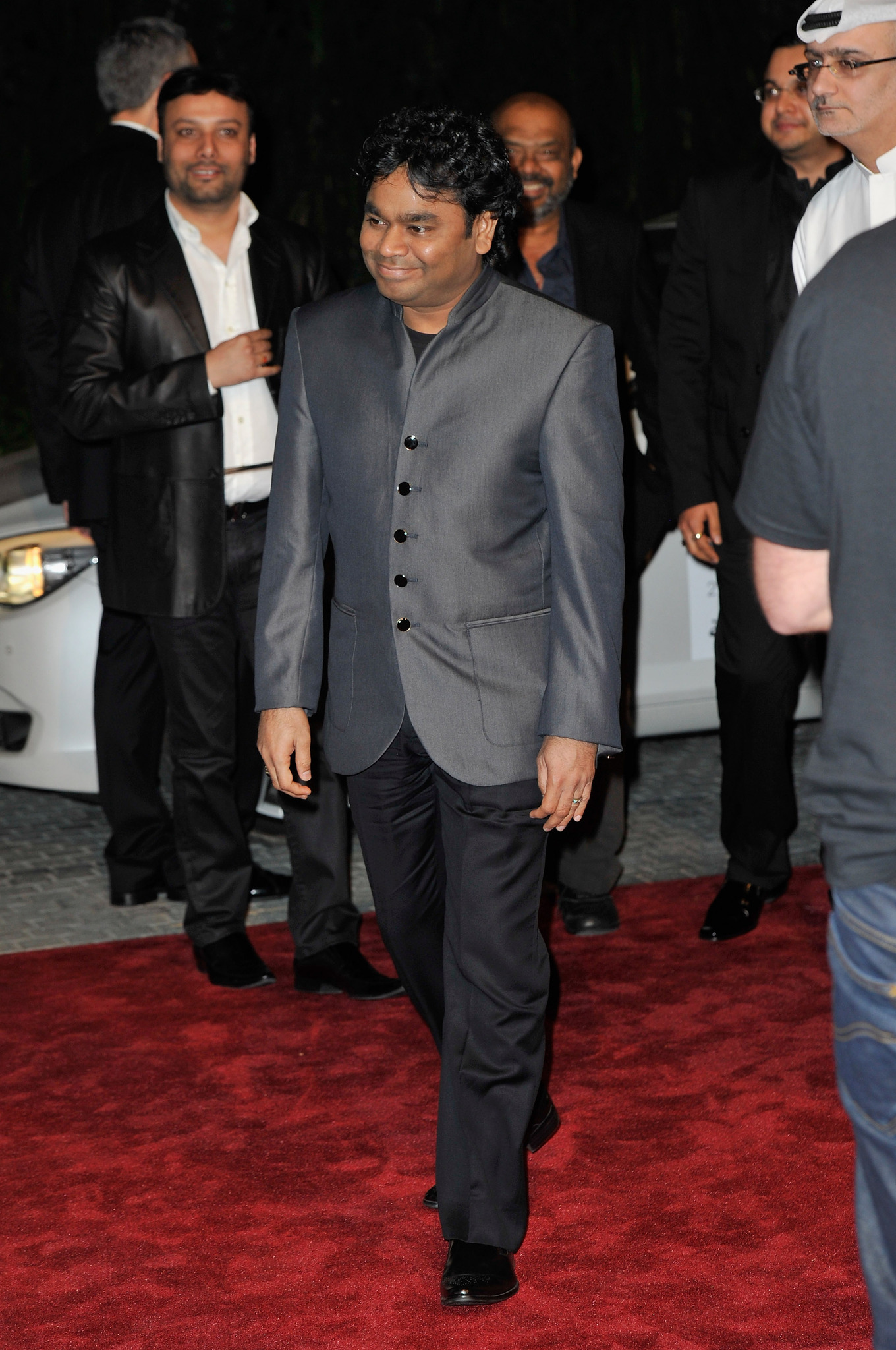 A.R. Rahman at event of Neimanoma misija. Smeklos protokolas (2011)
