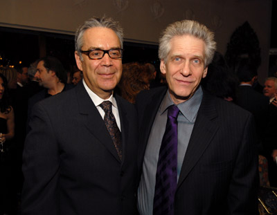 David Cronenberg and Howard Shore