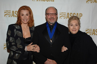 Marilyn Bergman, Mark Snow and Stefanie Powers