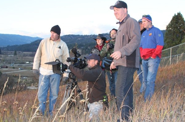 On location in Idaho-Shooting the dramatic feature 