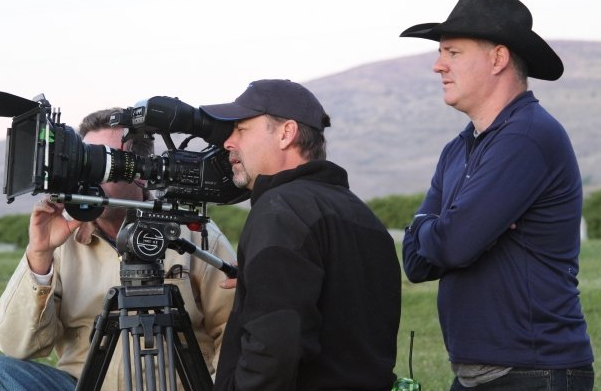 On location in Idaho-Shooting the dramatic feature 