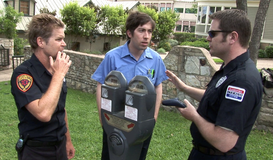 Justin Rice, Nick Offerman and Bill Wise in Harmony and Me (2009)