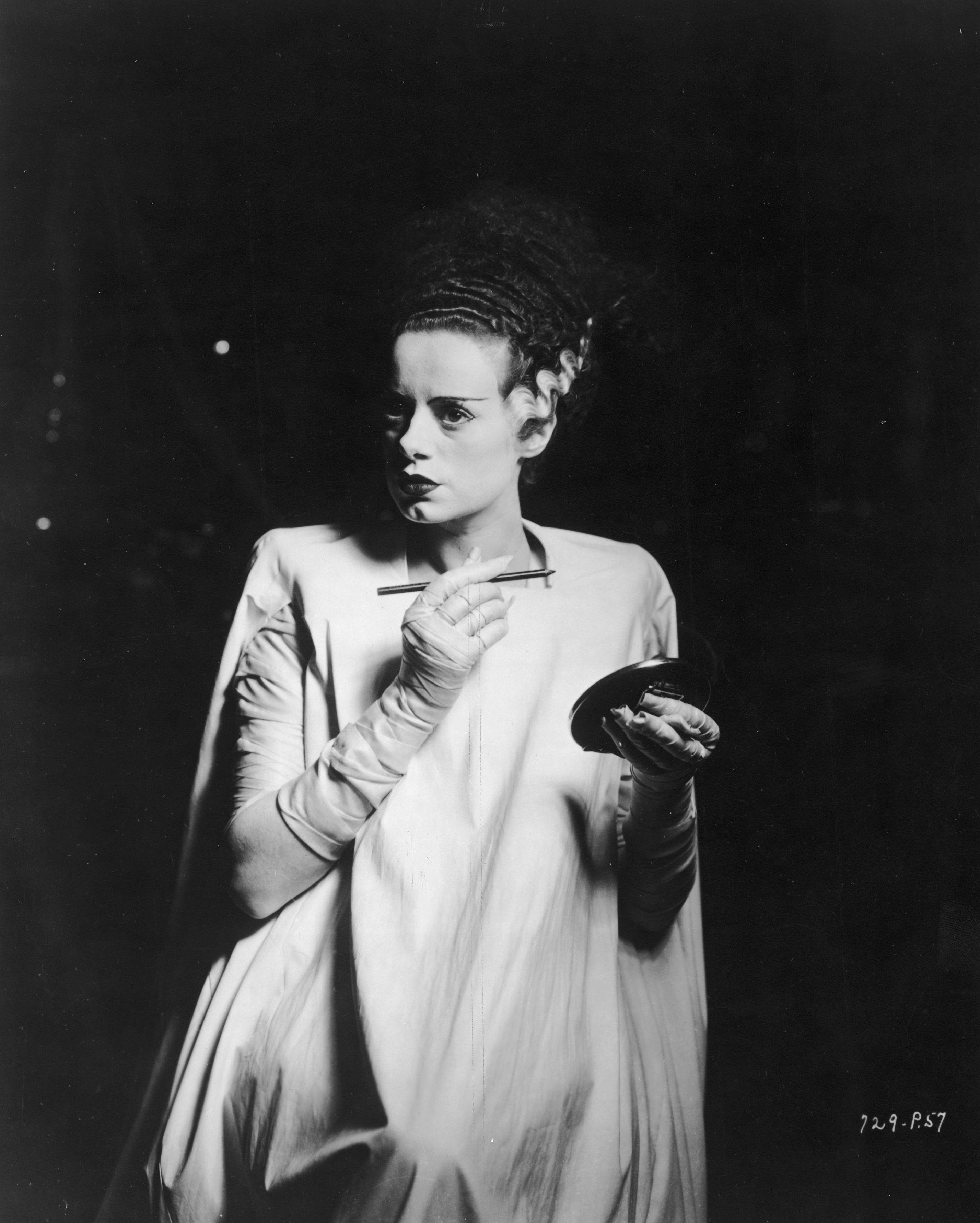 Still of Elsa Lanchester in Bride of Frankenstein (1935)