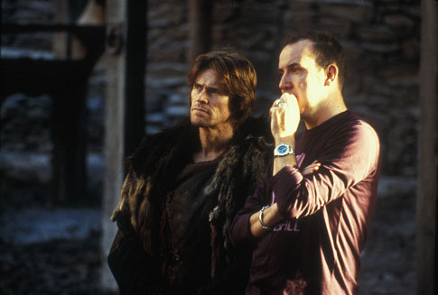 Willem Dafoe and Paul McGuigan in The Reckoning (2002)