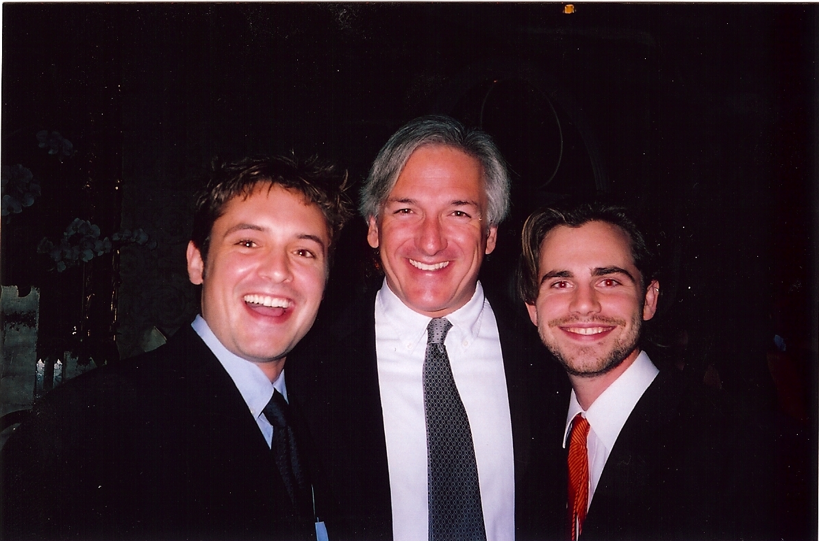 Will Friedle, Jeffrey C. Sherman and Rider Strong