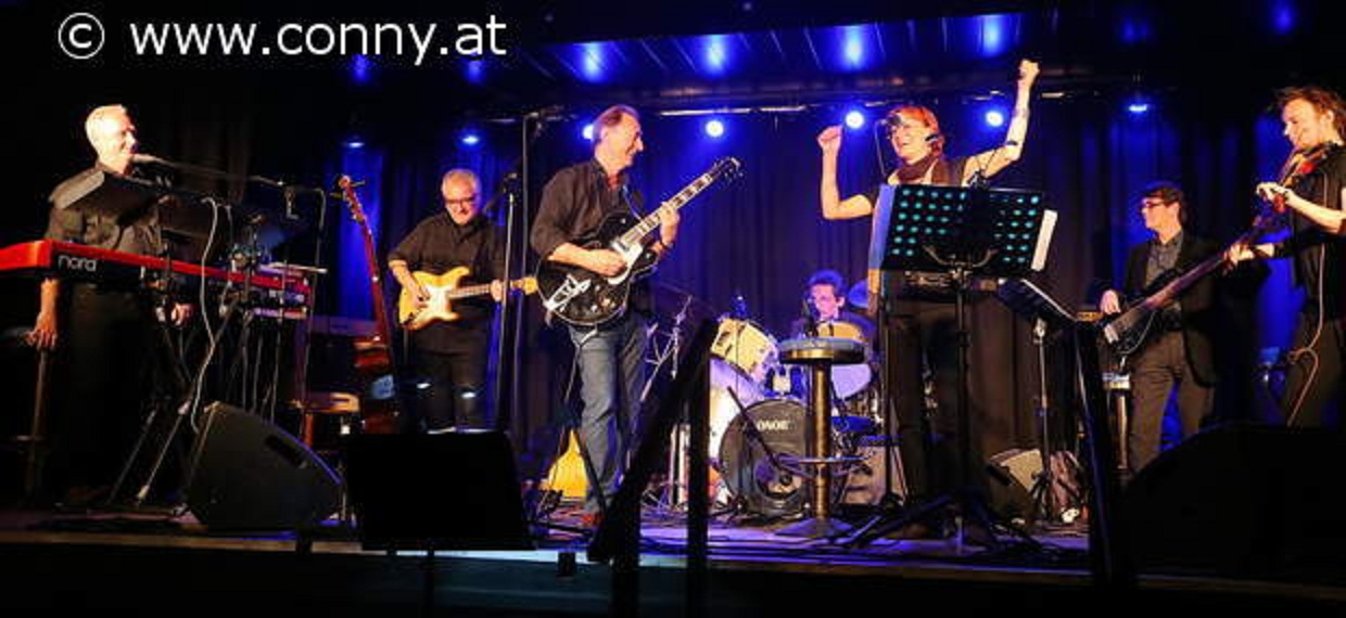DIETRICH SIEGL & Band at his own 60th birthday party.