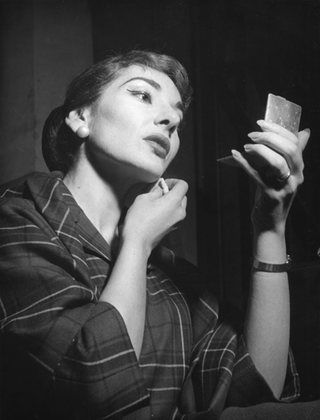 Maria Callas circa 1955