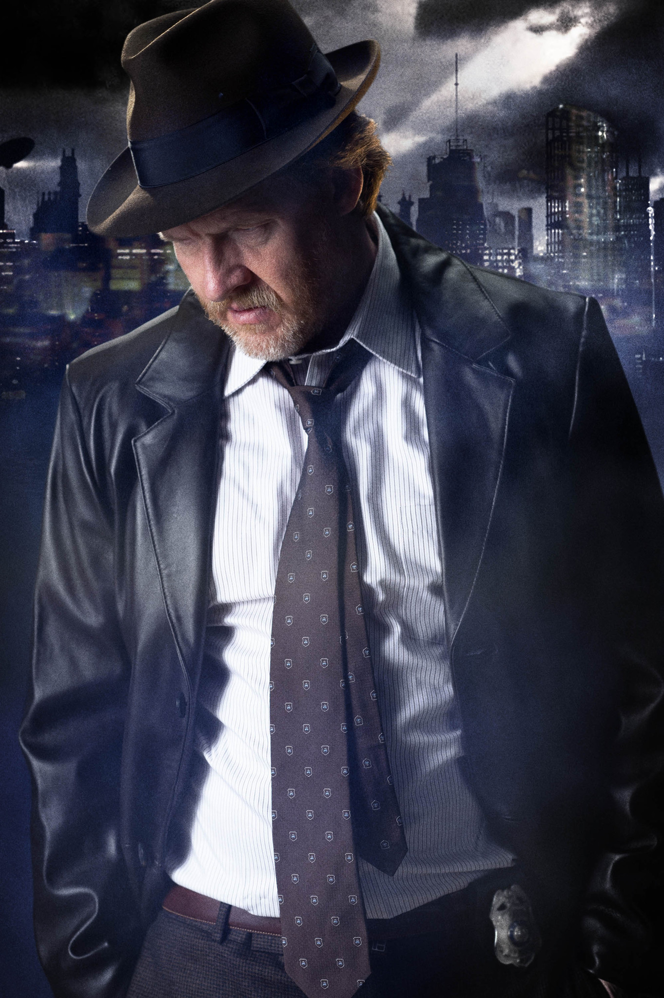 Still of Donal Logue in Gotham: Pilot (2014)