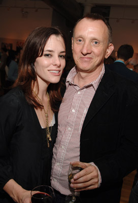 Parker Posey and Steve Barron