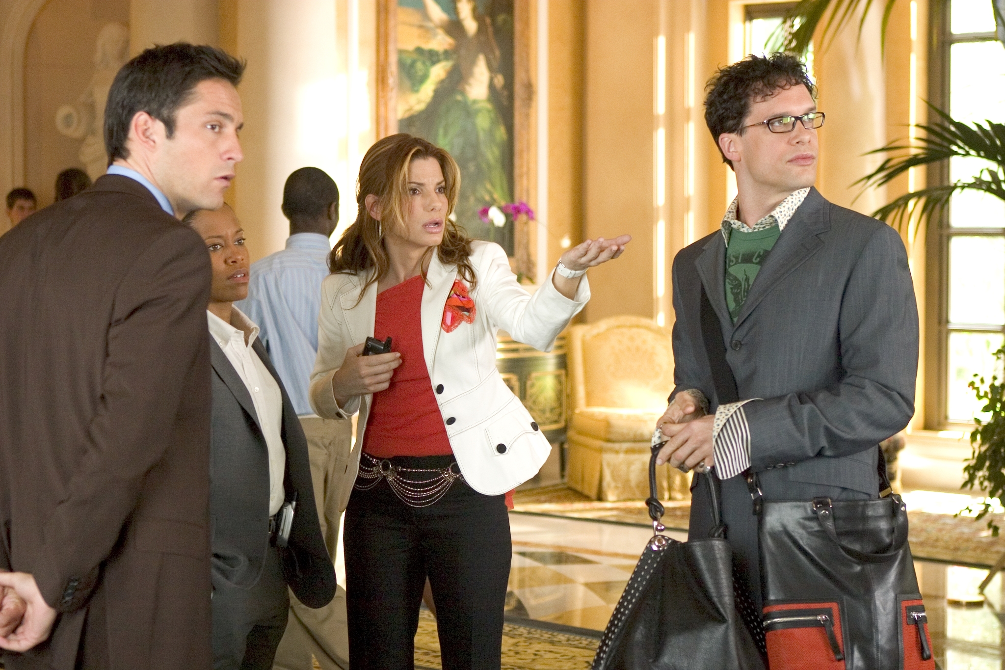 Sandra Bullock, Regina King, Enrique Murciano and Diedrich Bader in Miss Congeniality 2: Armed and Fabulous (2005)