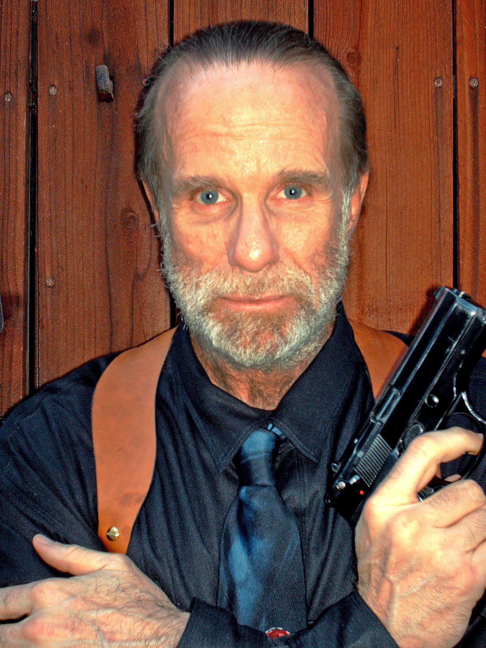 David Fine as Agent Jefferies in sensoredthemovie.com