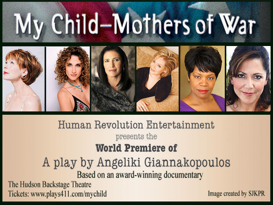 My Child-Mothers of War Frances Fisher, Melina Kanakaredes, Mimi Rogers, Jean Smart, Monique Edwards & Laura Ceron
