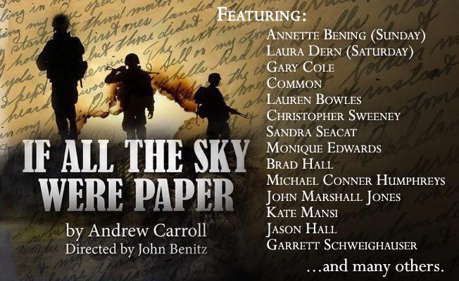 If All the Sky Were Paper
